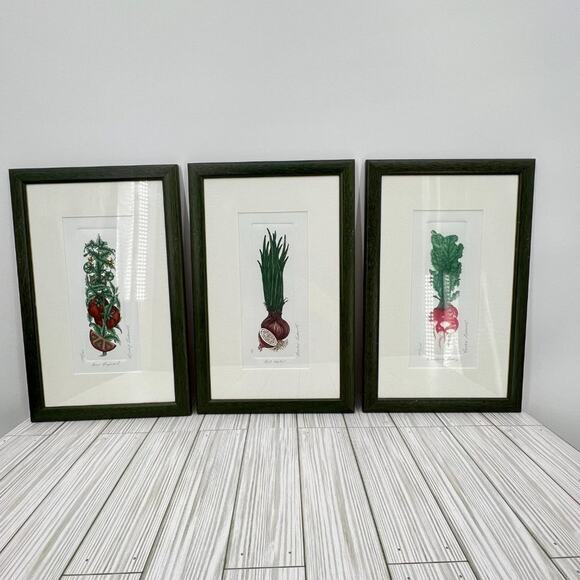 Bailey Tidwell still life vegetable lithographs framed signed numbered titled - Picture 2 of 11